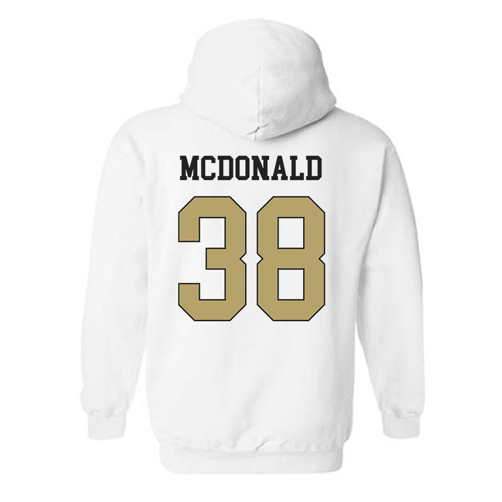 Central Florida - NCAA Football : Jayden McDonald - Classic Shersey Hooded Sweatshirt-1
