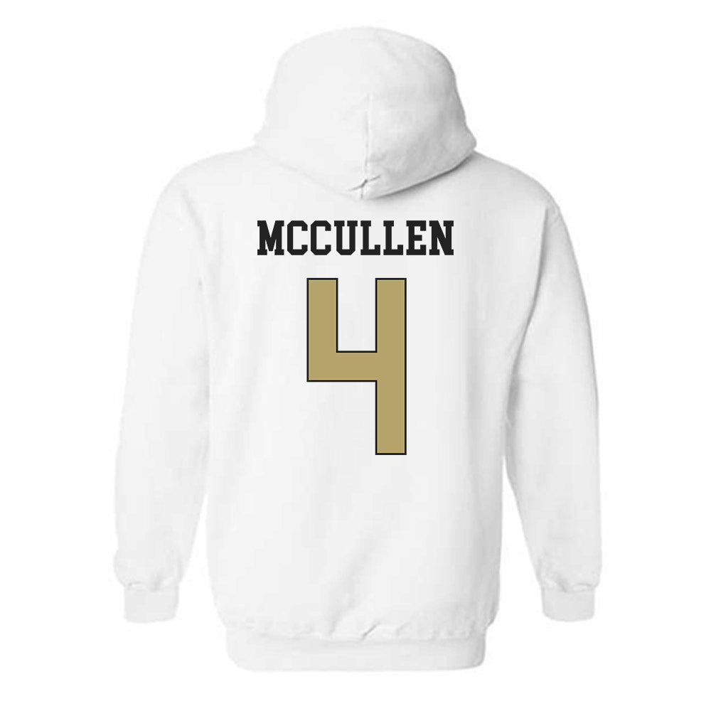 Central Florida - NCAA Women's Soccer : Jessica McCullen - Classic Shersey Hooded Sweatshirt-1