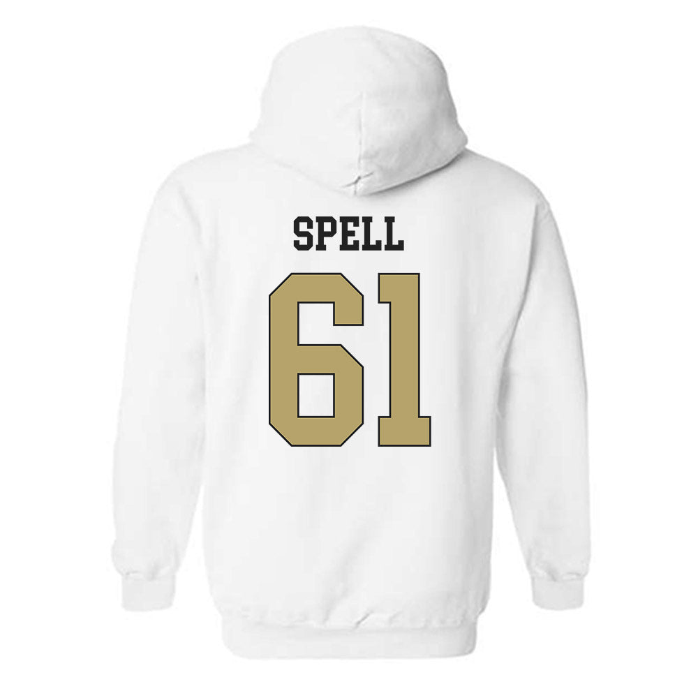 Central Florida - NCAA Football : Owen Spell - Classic Shersey Hooded Sweatshirt-1