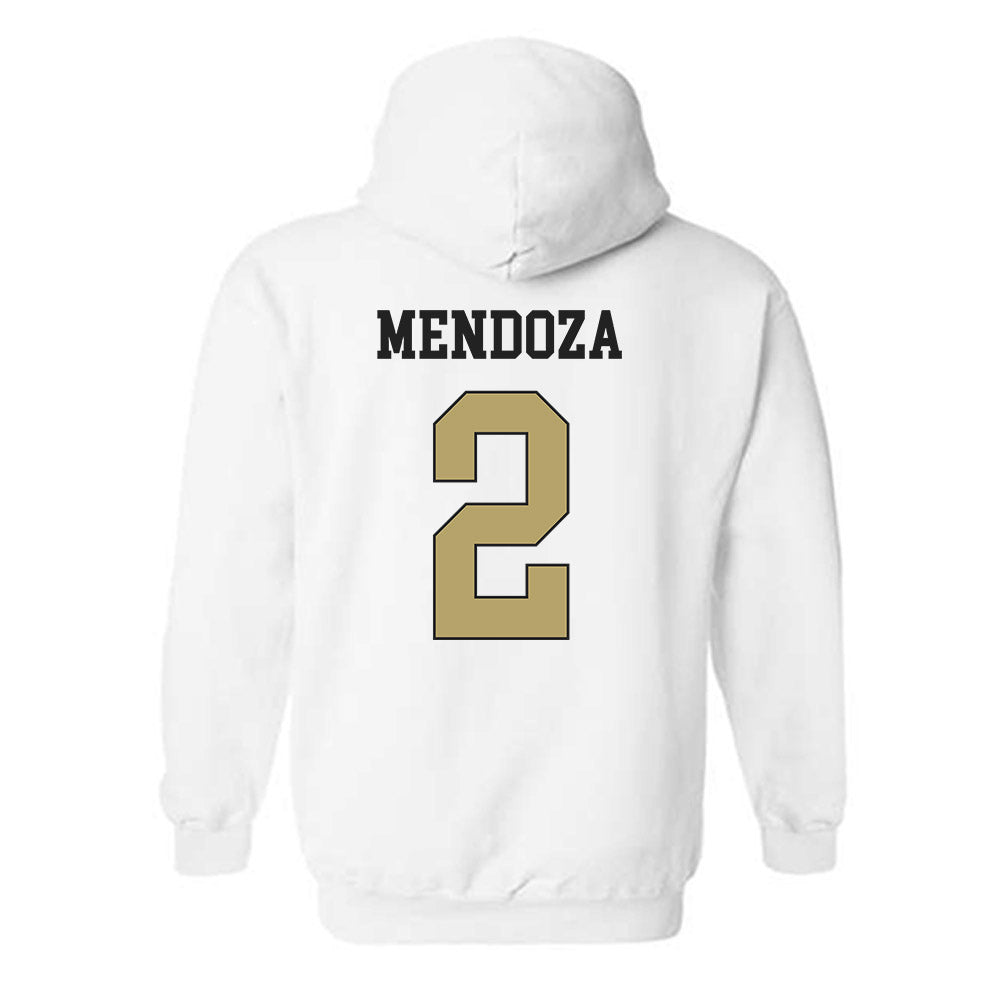 Central Florida - NCAA Women's Volleyball : Sarah Mendoza - Classic Shersey Hooded Sweatshirt-1