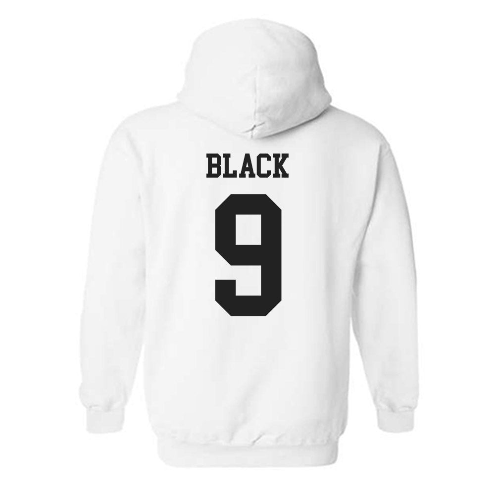 Central Florida - NCAA Football : DJ Black - Classic Shersey Hooded Sweatshirt-1