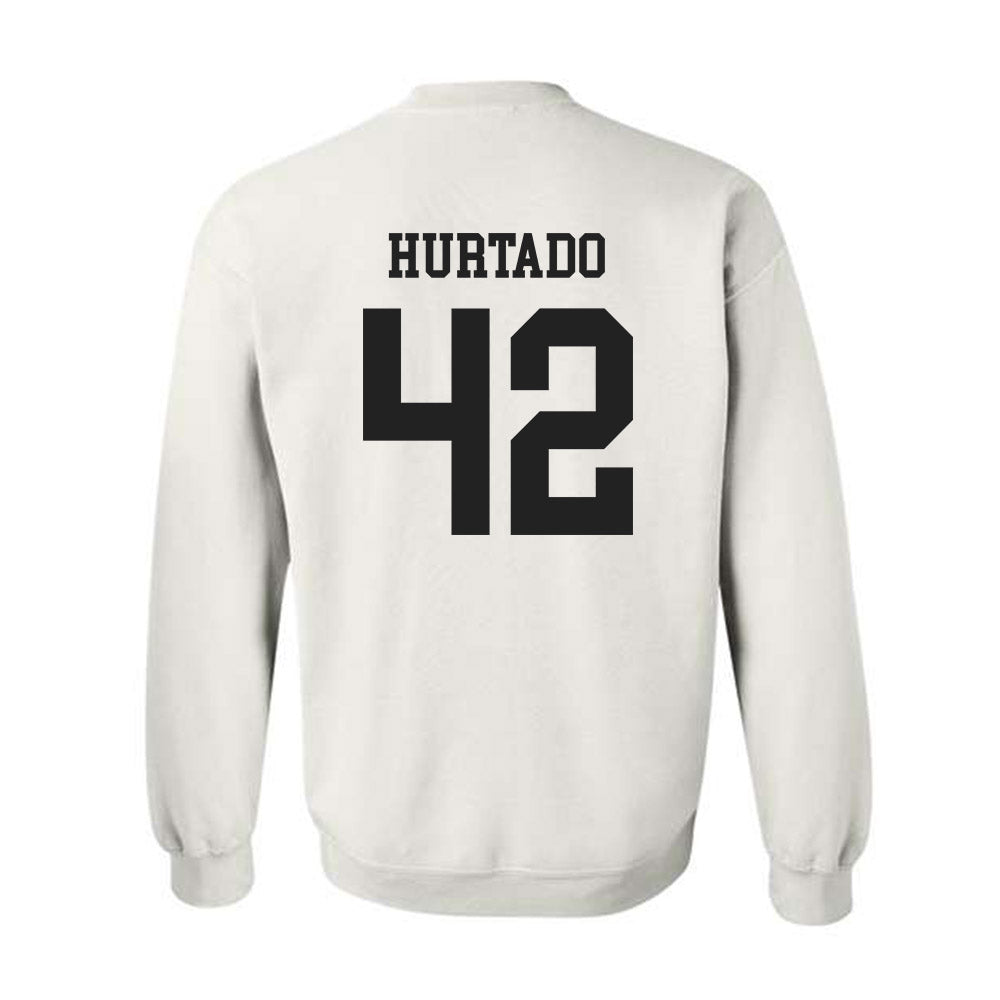 Central Florida - NCAA Baseball : Sebastian Hurtado - Classic Shersey Crewneck Sweatshirt-1