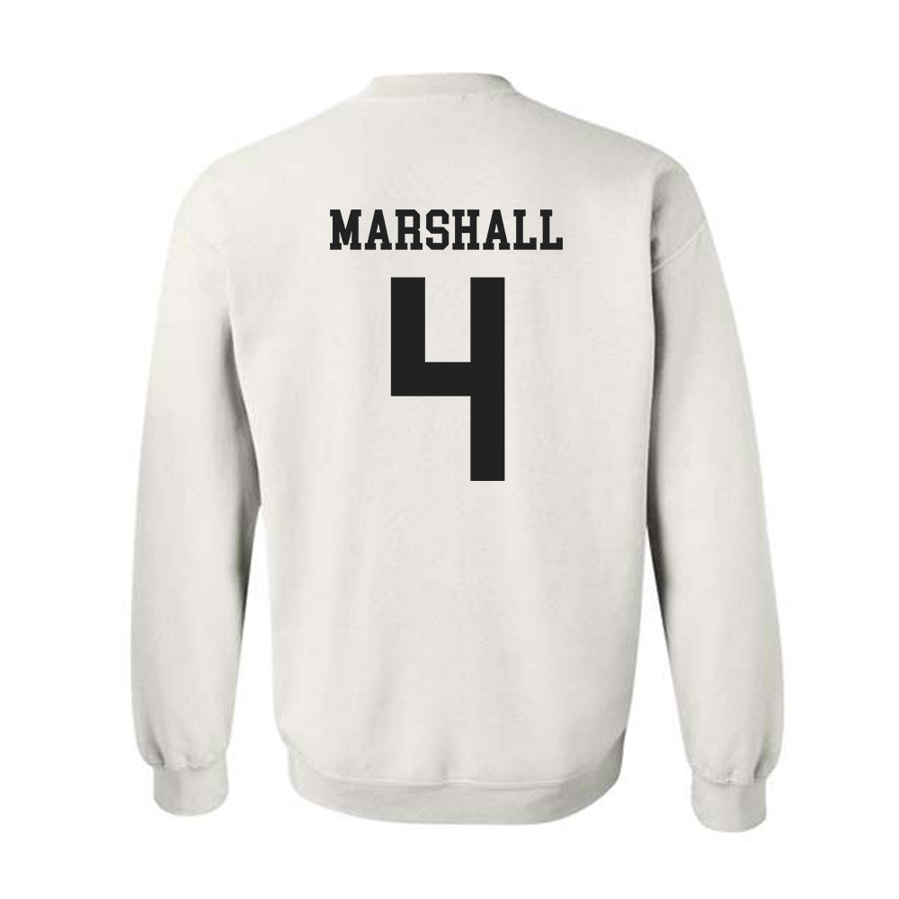 Central Florida - NCAA Football : Braeden Marshall - Classic Shersey Crewneck Sweatshirt-1