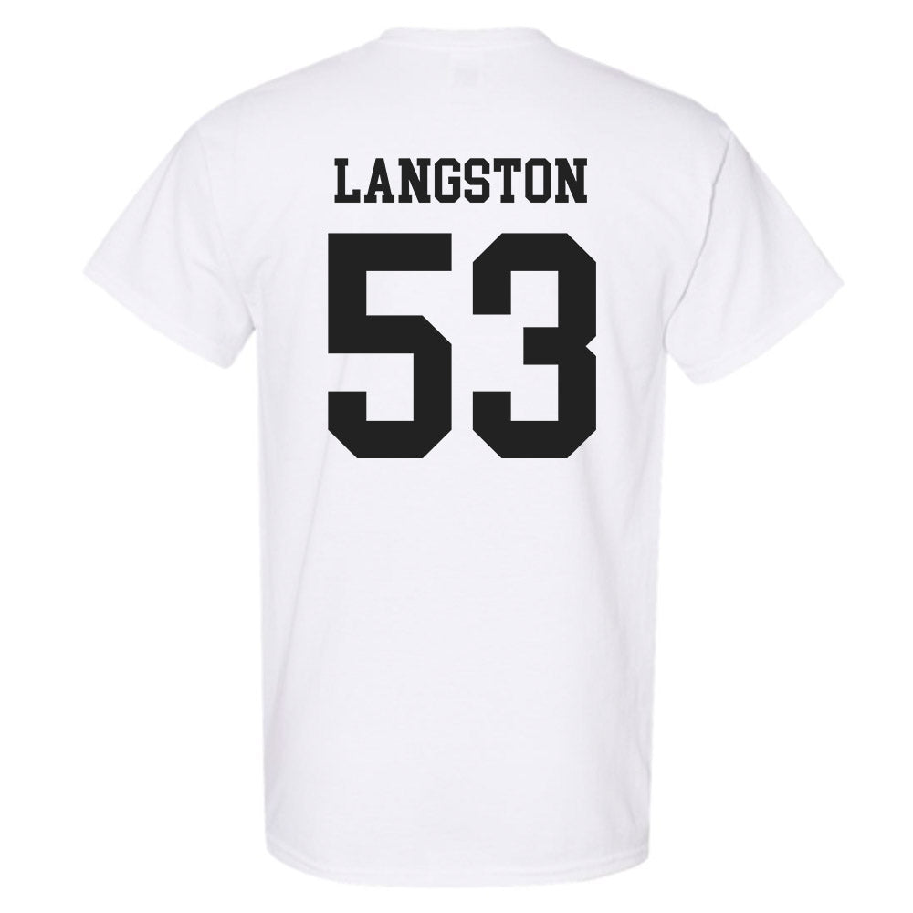 Central Florida - NCAA Football : Laparka Langston - Classic Shersey T-Shirt-1