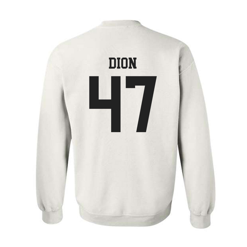 Central Florida - NCAA Baseball : Wyatt Dion - Classic Shersey Crewneck Sweatshirt-1