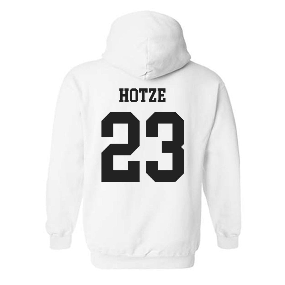 Central Florida - NCAA Men's Tennis : Luca hotze - Classic Shersey Hooded Sweatshirt-1