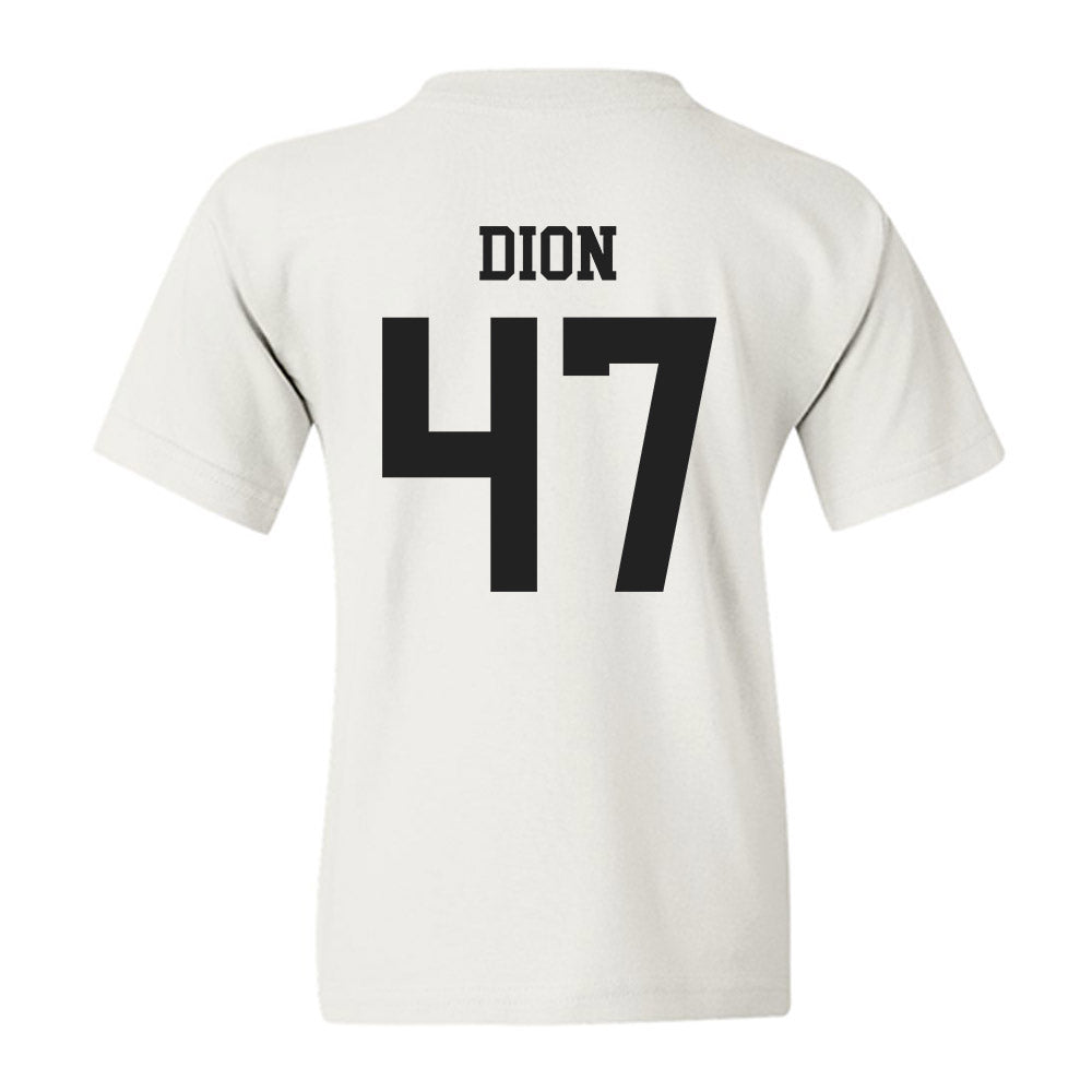 Central Florida - NCAA Baseball : Wyatt Dion - Classic Shersey Youth T-Shirt-1