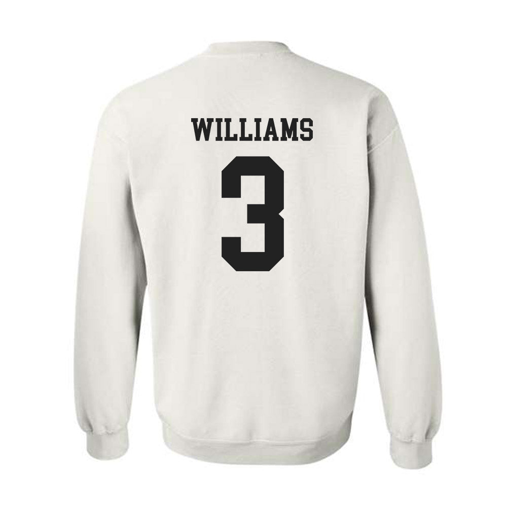 Central Florida - NCAA Football : Tony Williams - Classic Shersey Crewneck Sweatshirt-1