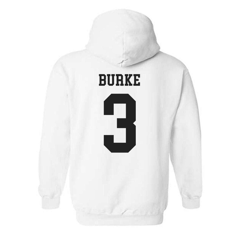 Central Florida - NCAA Football : Marcus Burke - Classic Shersey Hooded Sweatshirt-1