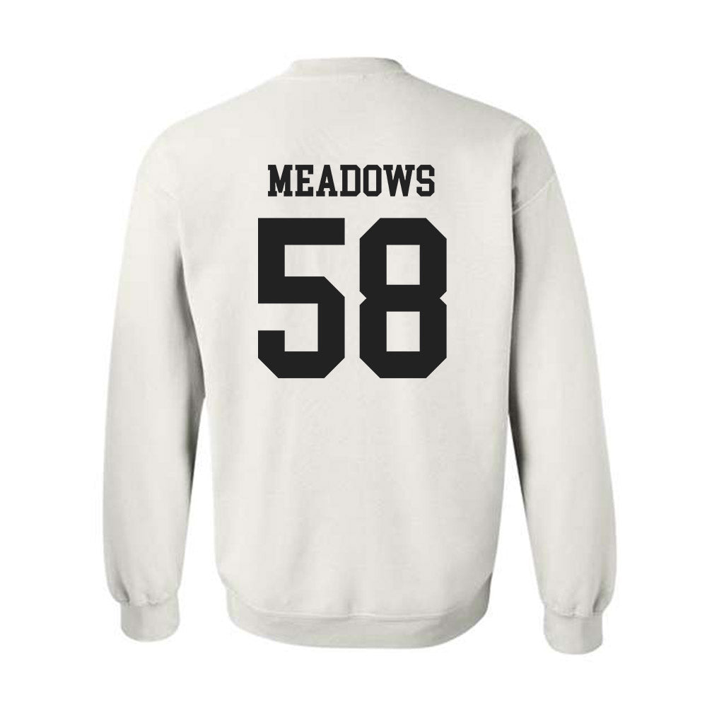 Central Florida - NCAA Football : Connor Meadows - Classic Shersey Crewneck Sweatshirt-1