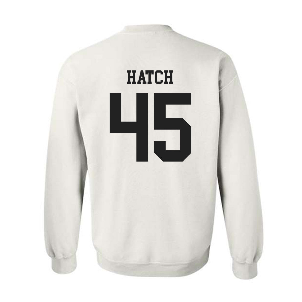 Central Florida - NCAA Football : Quentin Hatch - Classic Shersey Crewneck Sweatshirt-1
