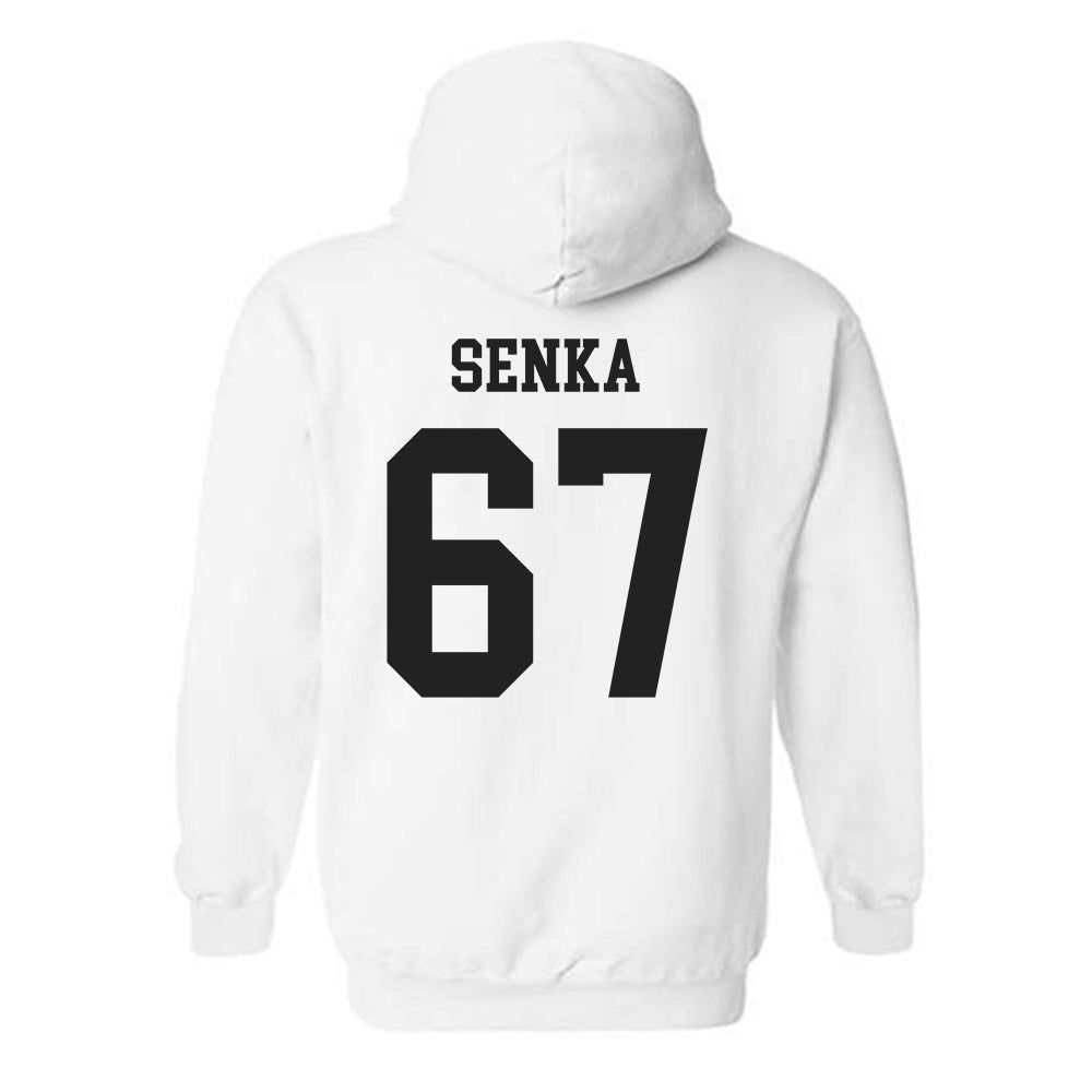 Central Florida - NCAA Football : Noah Senka - Classic Shersey Hooded Sweatshirt-1