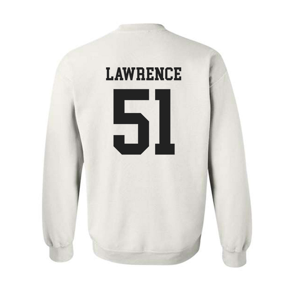 Central Florida - NCAA Football : Malachi Lawrence - Classic Shersey Crewneck Sweatshirt-1