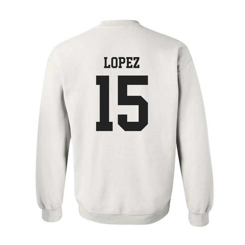 Central Florida - NCAA Softball : Yessenia Lopez - Classic Shersey Crewneck Sweatshirt-1