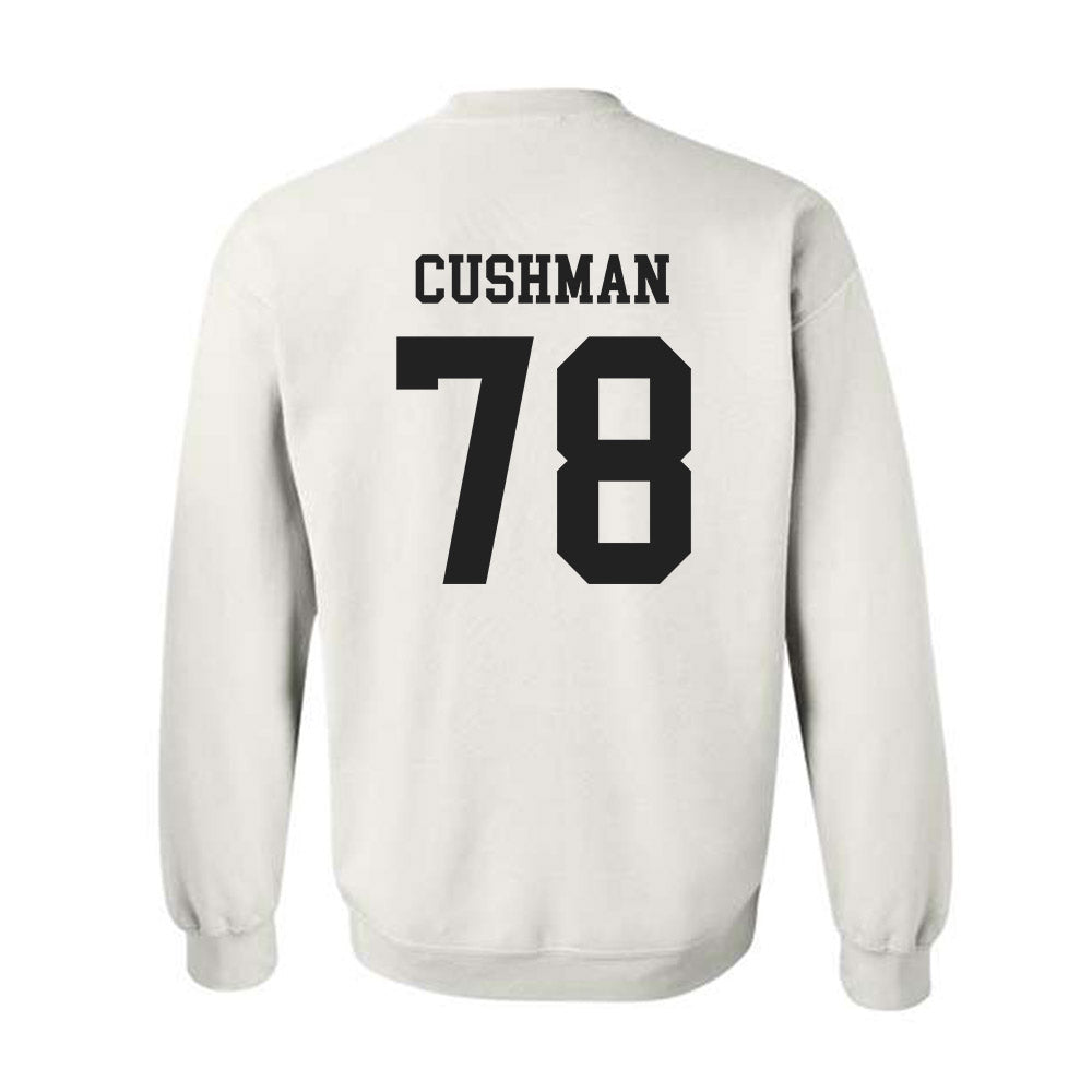 Central Florida - NCAA Football : Preston Cushman - Classic Shersey Crewneck Sweatshirt-1