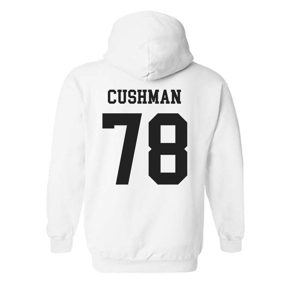 Central Florida - NCAA Football : Preston Cushman - Classic Shersey Hooded Sweatshirt-1