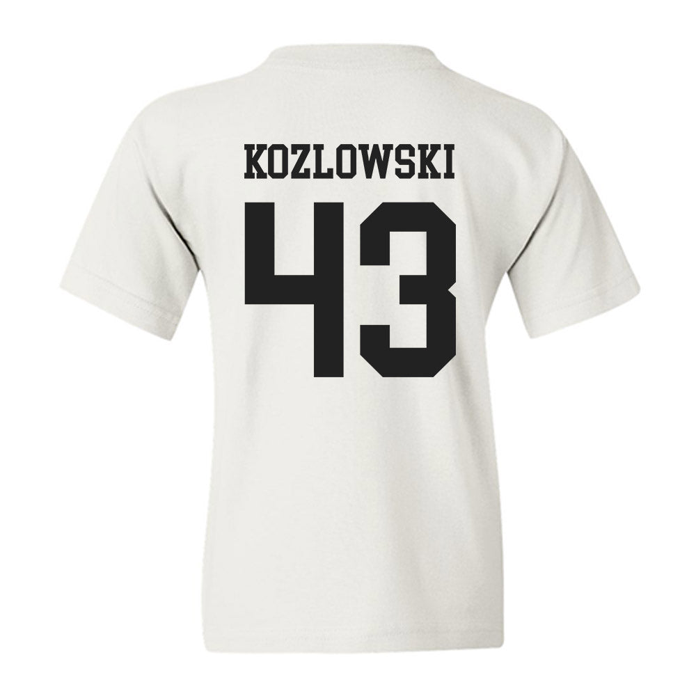 Central Florida - NCAA Football : Cole Kozlowski - Classic Shersey Youth T-Shirt-1