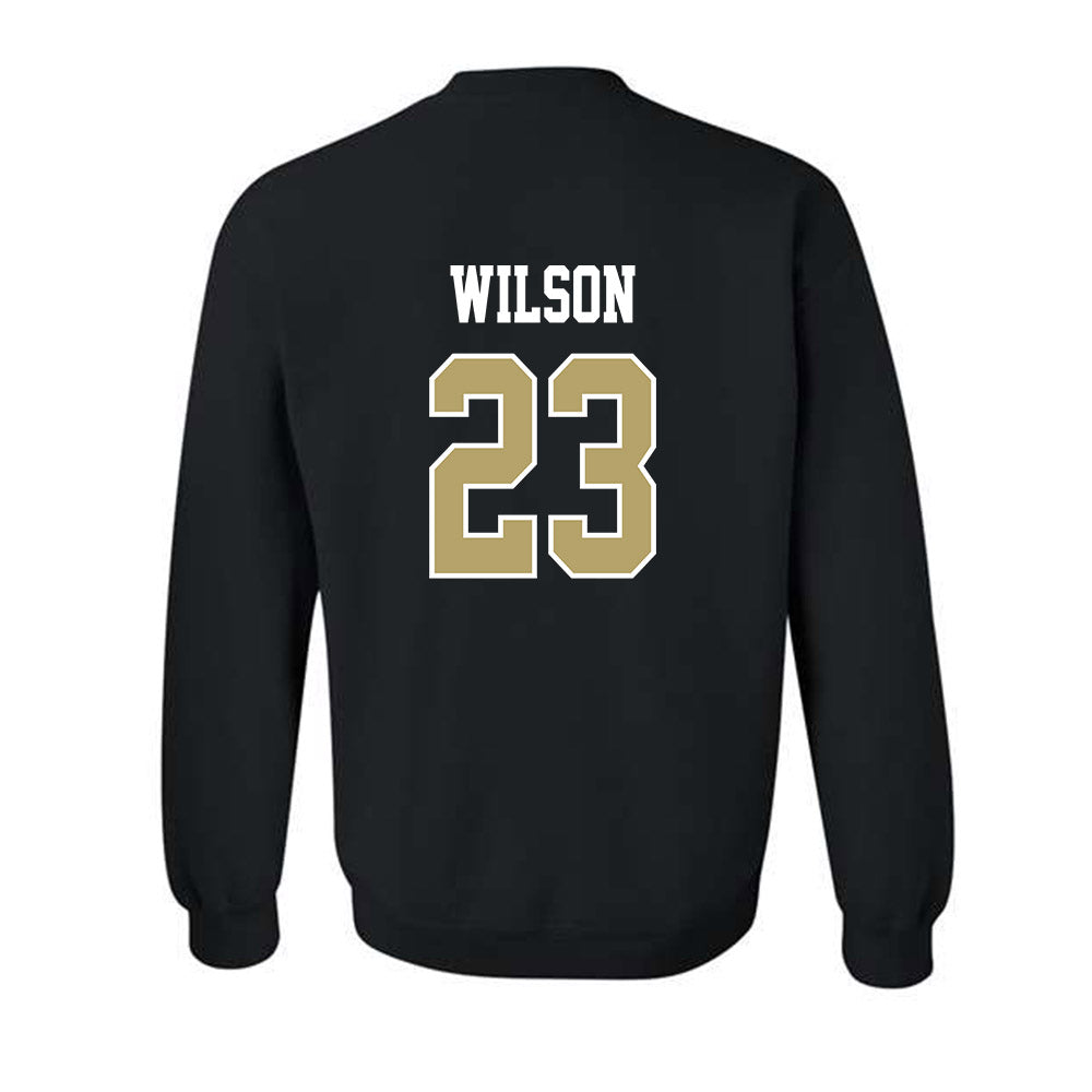 Central Florida - NCAA Baseball : Mason Wilson - Classic Shersey Crewneck Sweatshirt-1