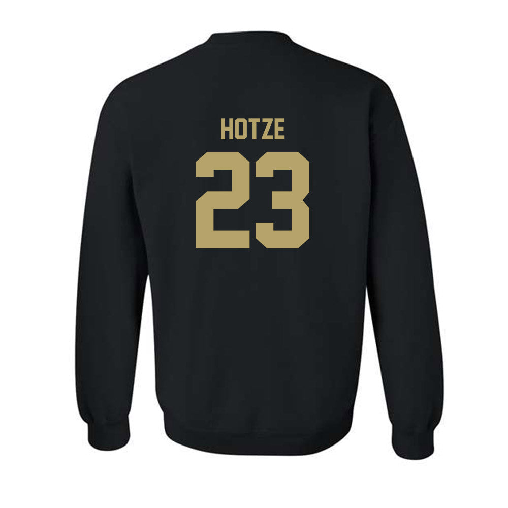Central Florida - NCAA Men's Tennis : Luca hotze - Classic Shersey Crewneck Sweatshirt-1