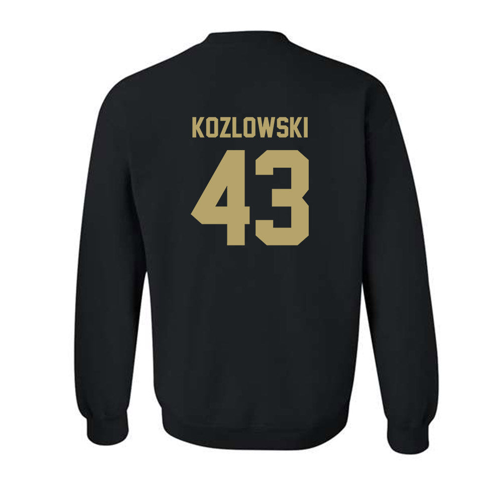 Central Florida - NCAA Football : Cole Kozlowski - Classic Shersey Crewneck Sweatshirt-1