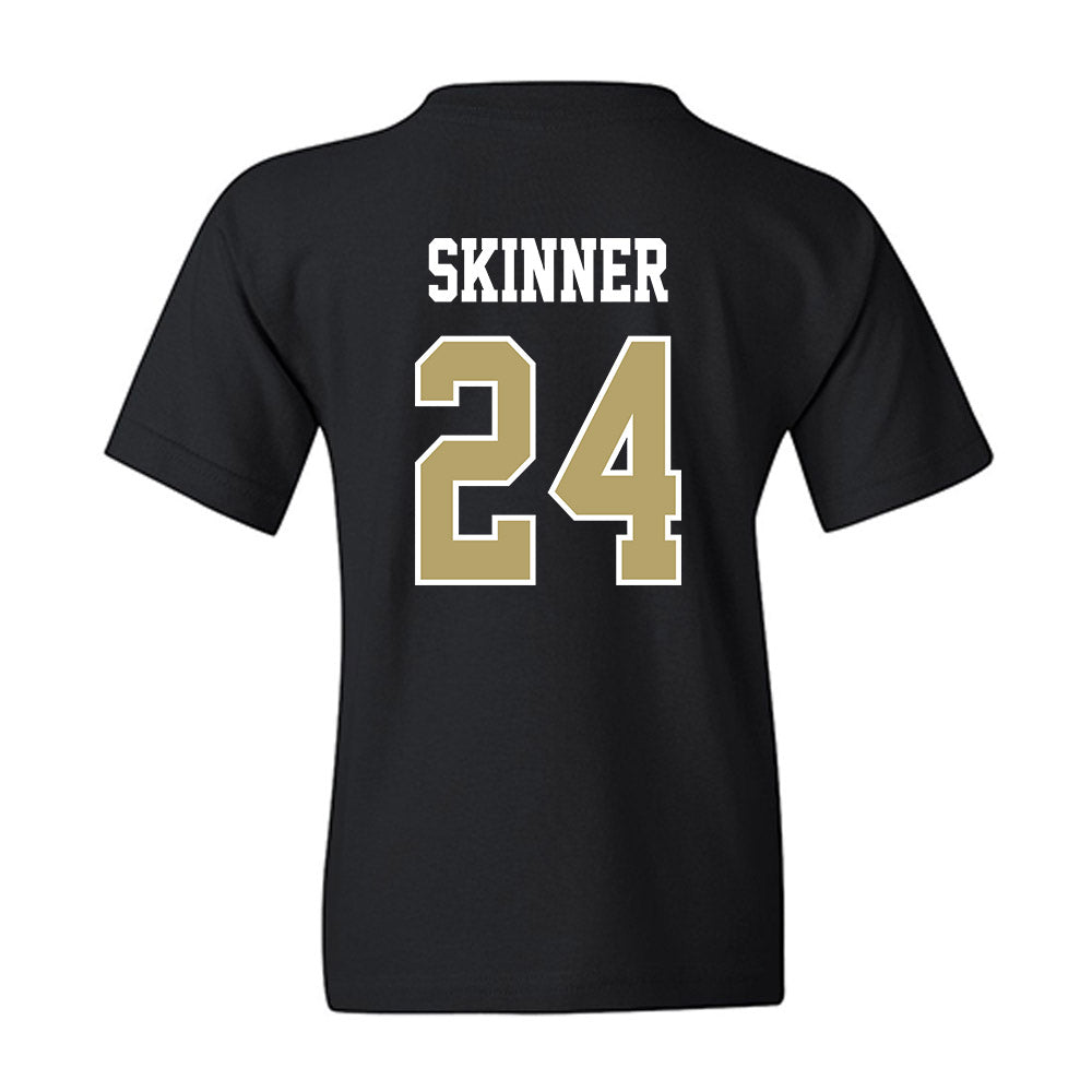 Central Florida - NCAA Baseball : Zak Skinner - Classic Shersey Youth T-Shirt-1