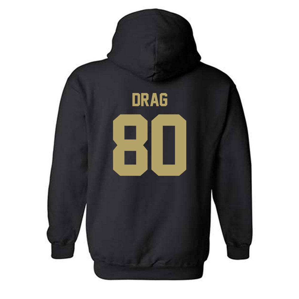 Central Florida - NCAA Football : Max Drag - Classic Shersey Hooded Sweatshirt-1