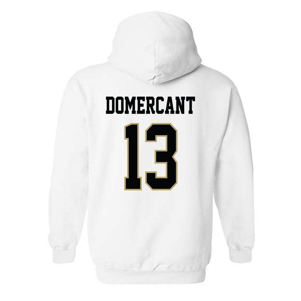 Central Florida - NCAA Football : Chris Domercant - Classic Shersey Hooded Sweatshirt-1