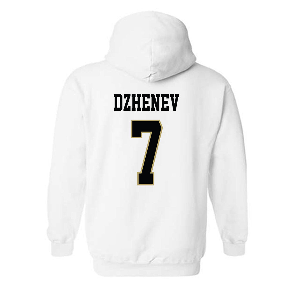 Central Florida - NCAA Men's Tennis : Adriano Dzhenev - Classic Shersey Hooded Sweatshirt-1