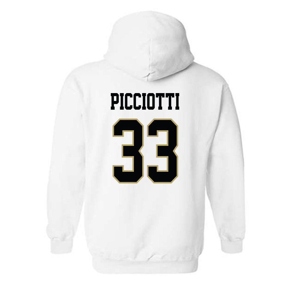 Central Florida - NCAA Football : Phil Picciotti - Classic Shersey Hooded Sweatshirt-1