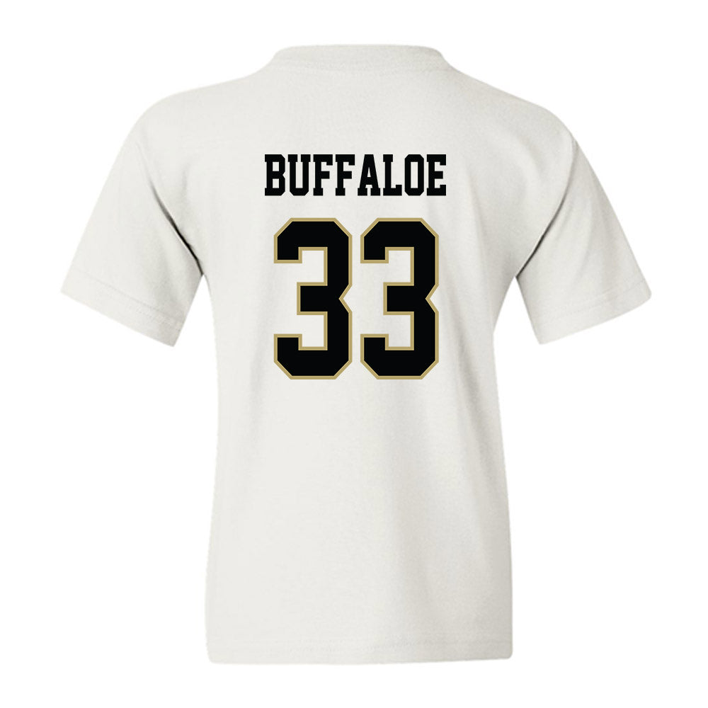 Central Florida - NCAA Baseball : Elijah Buffaloe - Classic Shersey Youth T-Shirt-1