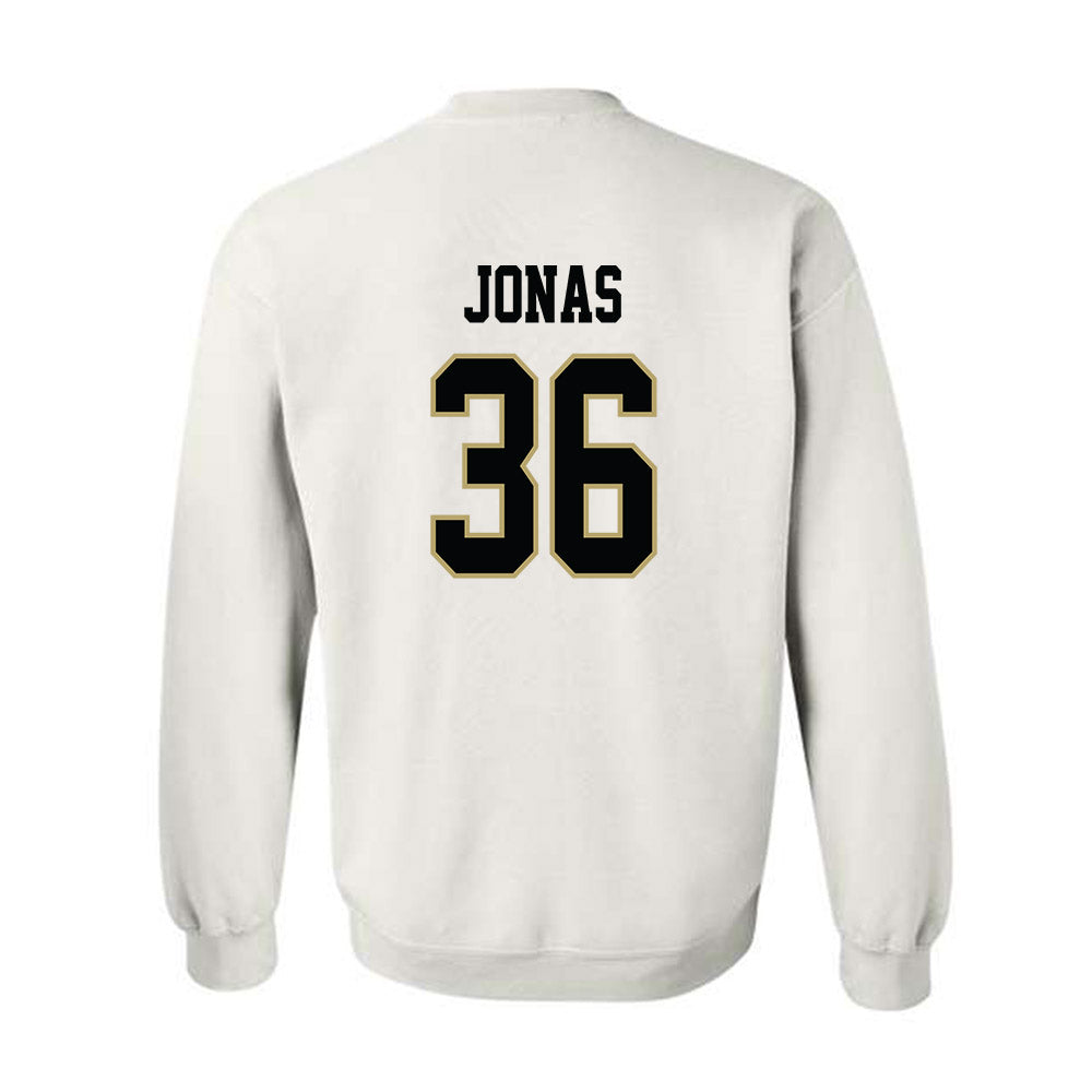 Central Florida - NCAA Baseball : Bo Jonas - Classic Shersey Crewneck Sweatshirt-1