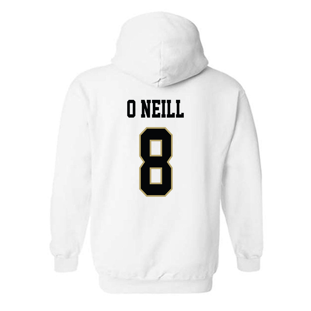 Central Florida - NCAA Baseball : Kiernan O Neill - Classic Shersey Hooded Sweatshirt-1