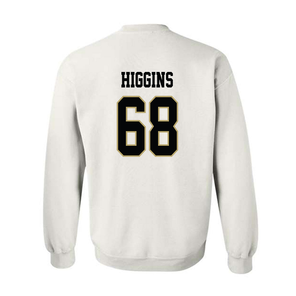 Central Florida - NCAA Football : Ethan Higgins - Classic Shersey Crewneck Sweatshirt-1