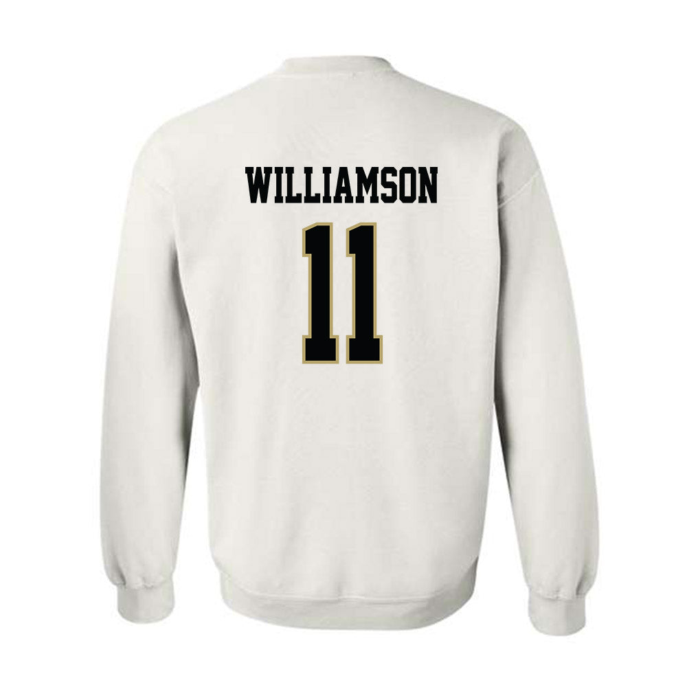 Central Florida - NCAA Baseball : Andrew Williamson - Classic Shersey Crewneck Sweatshirt-1