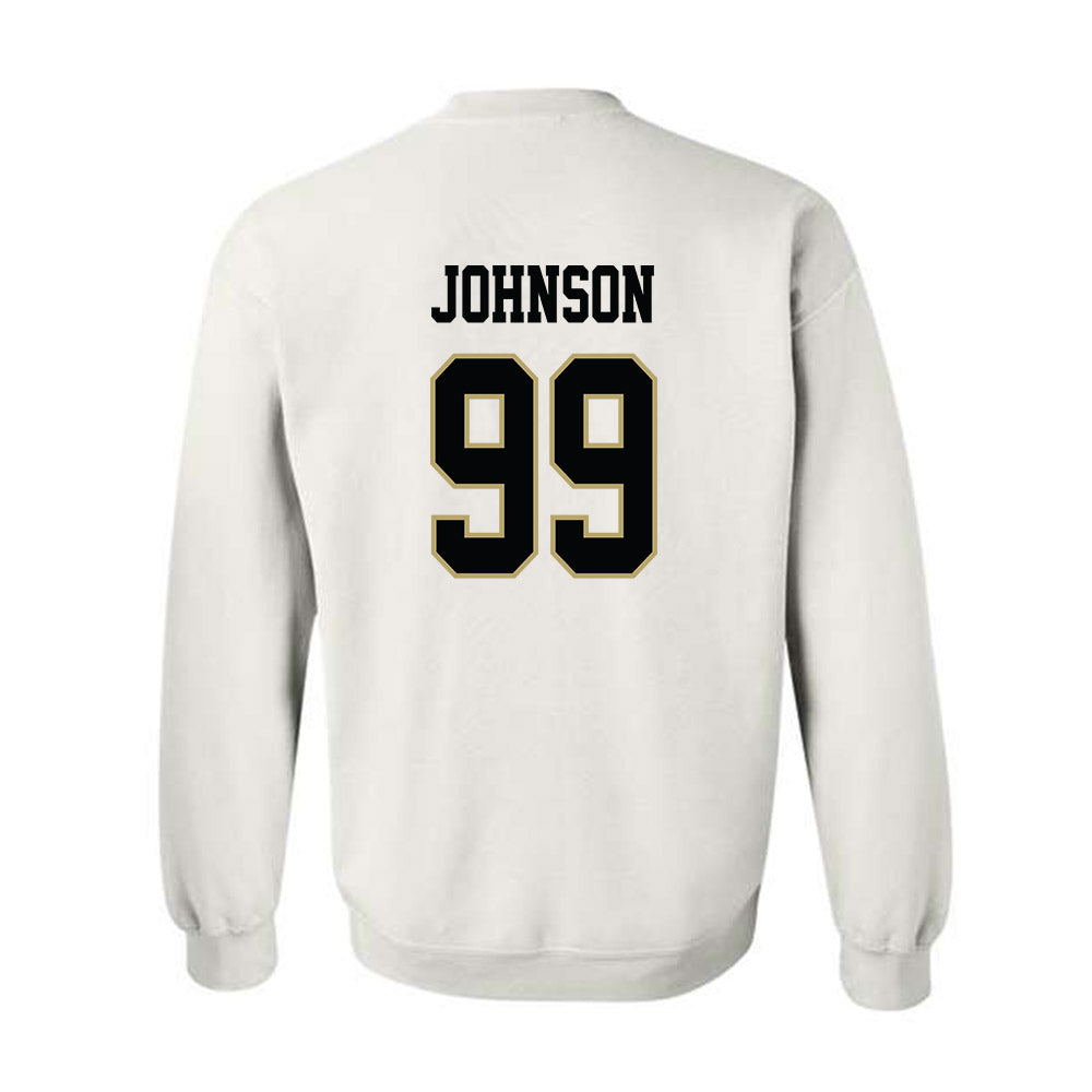 Central Florida - NCAA Football : Jamaal Johnson - Classic Shersey Crewneck Sweatshirt-1