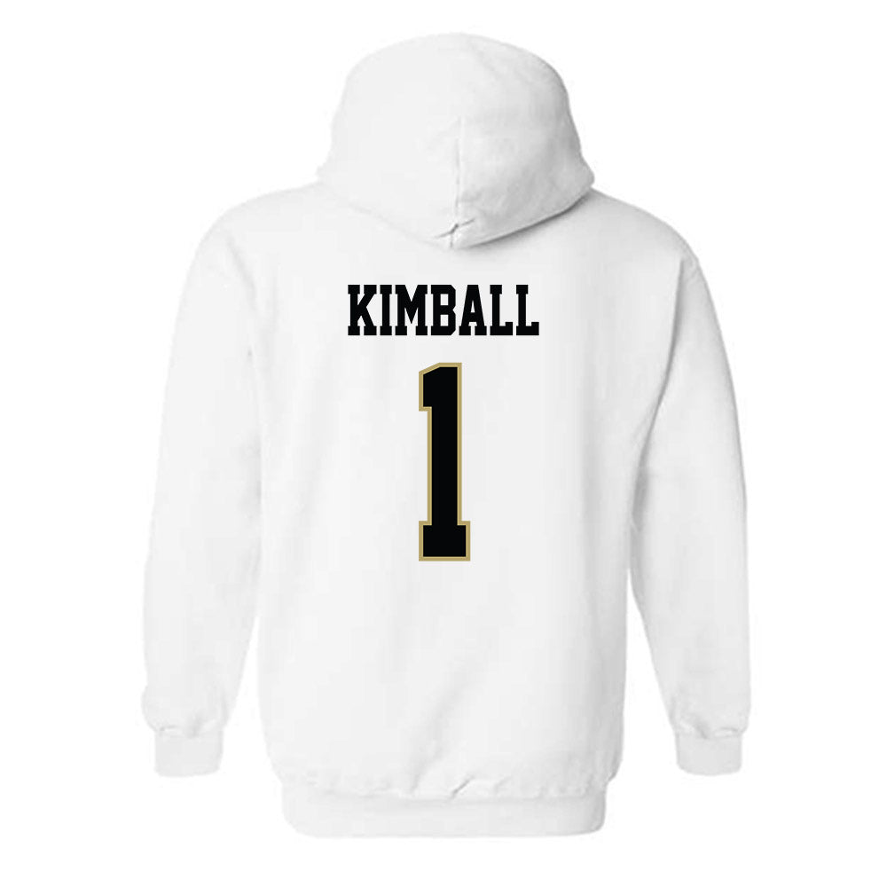 Central Florida - NCAA Baseball : Roman Kimball - Classic Shersey Hooded Sweatshirt-1