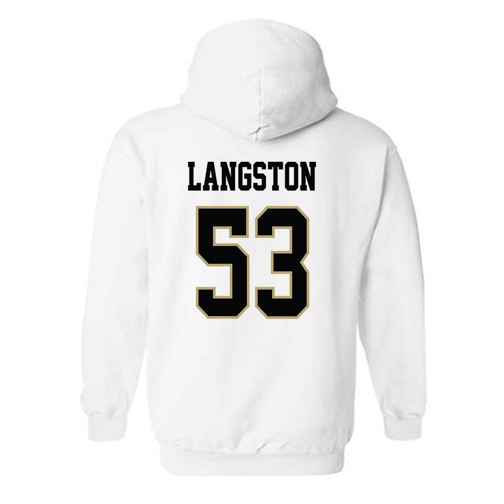 Central Florida - NCAA Football : Laparka Langston - Classic Shersey Hooded Sweatshirt-1