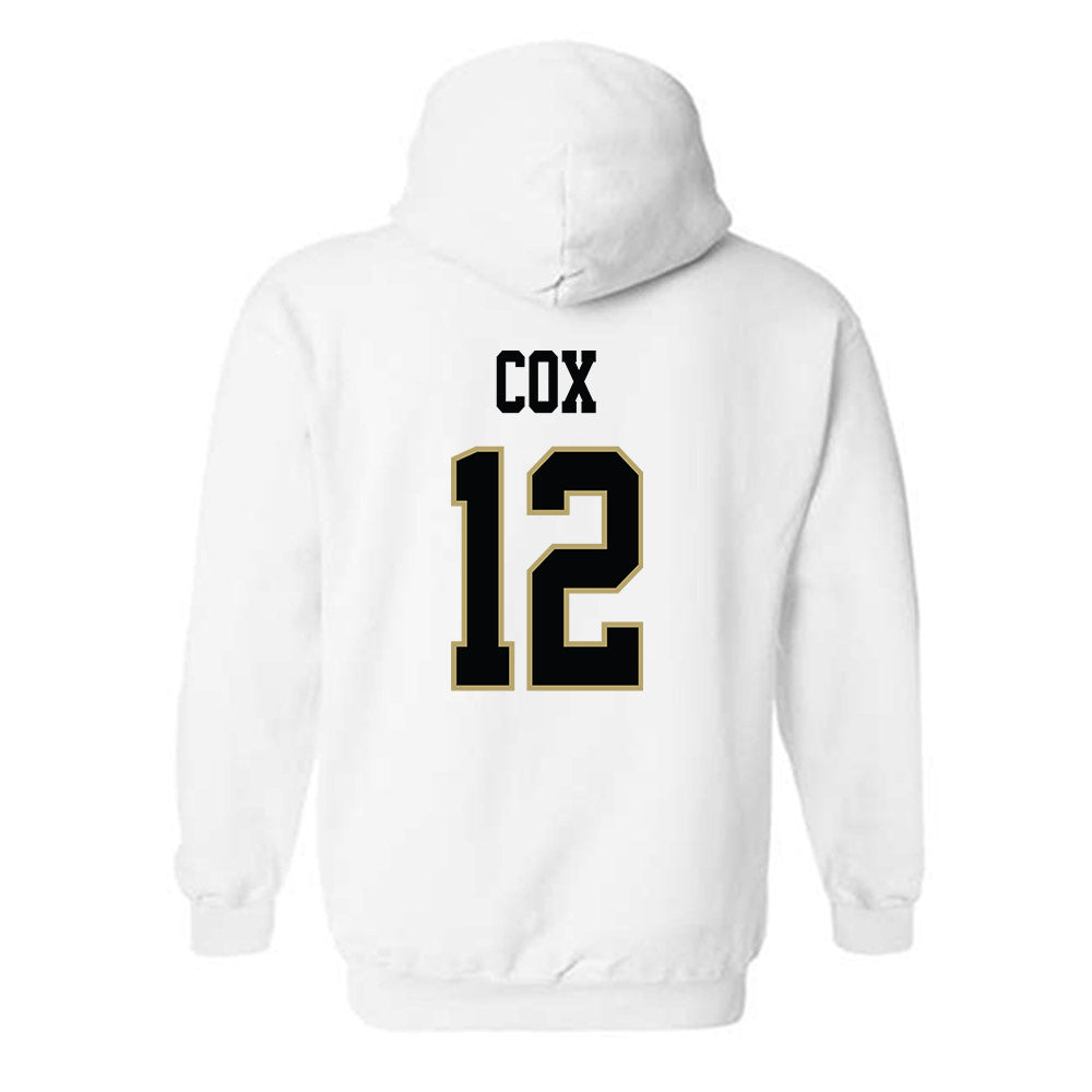 Central Florida - NCAA Women's Basketball : Kayanna Cox - Classic Shersey Hooded Sweatshirt-1