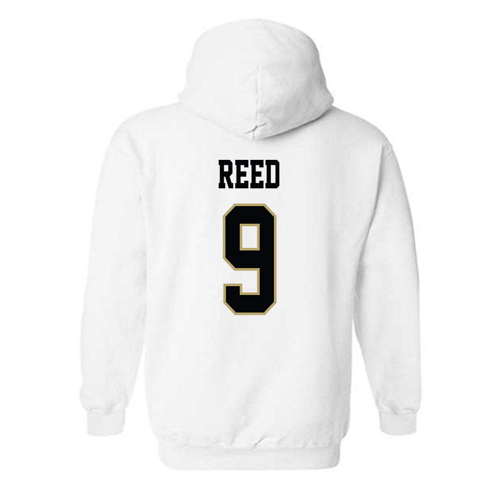 Central Florida - NCAA Women's Soccer : Rajanah Reed - Classic Shersey Hooded Sweatshirt-1