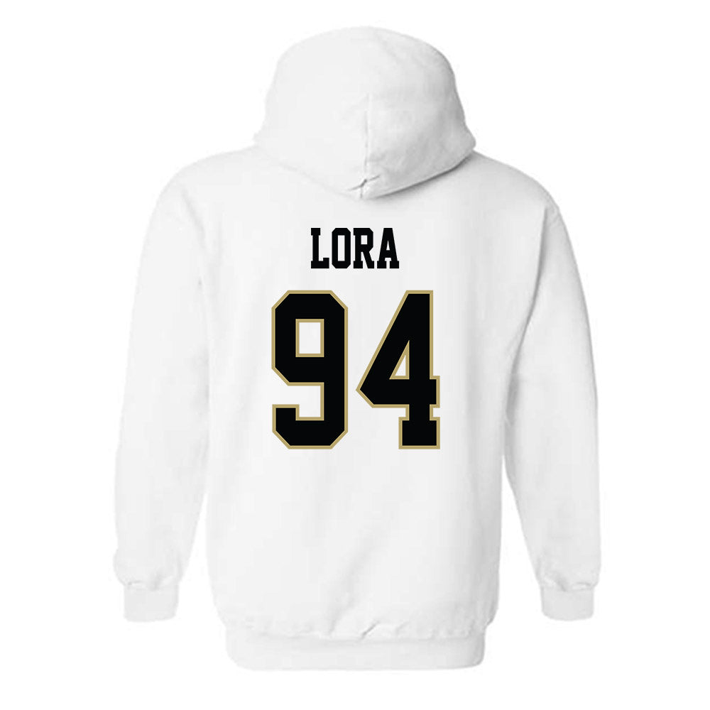 Central Florida - NCAA Football : Rodney Lora - Classic Shersey Hooded Sweatshirt-1