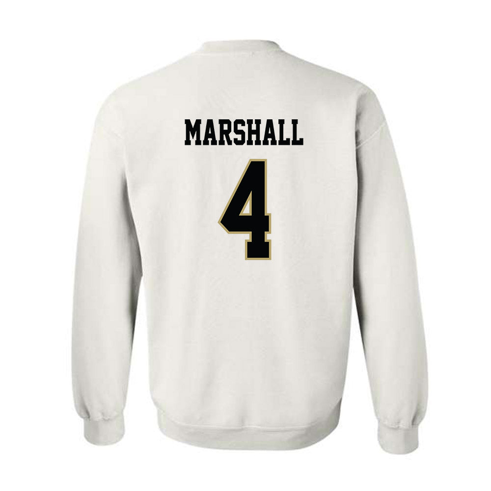 Central Florida - NCAA Football : Braeden Marshall - Classic Shersey Crewneck Sweatshirt-1