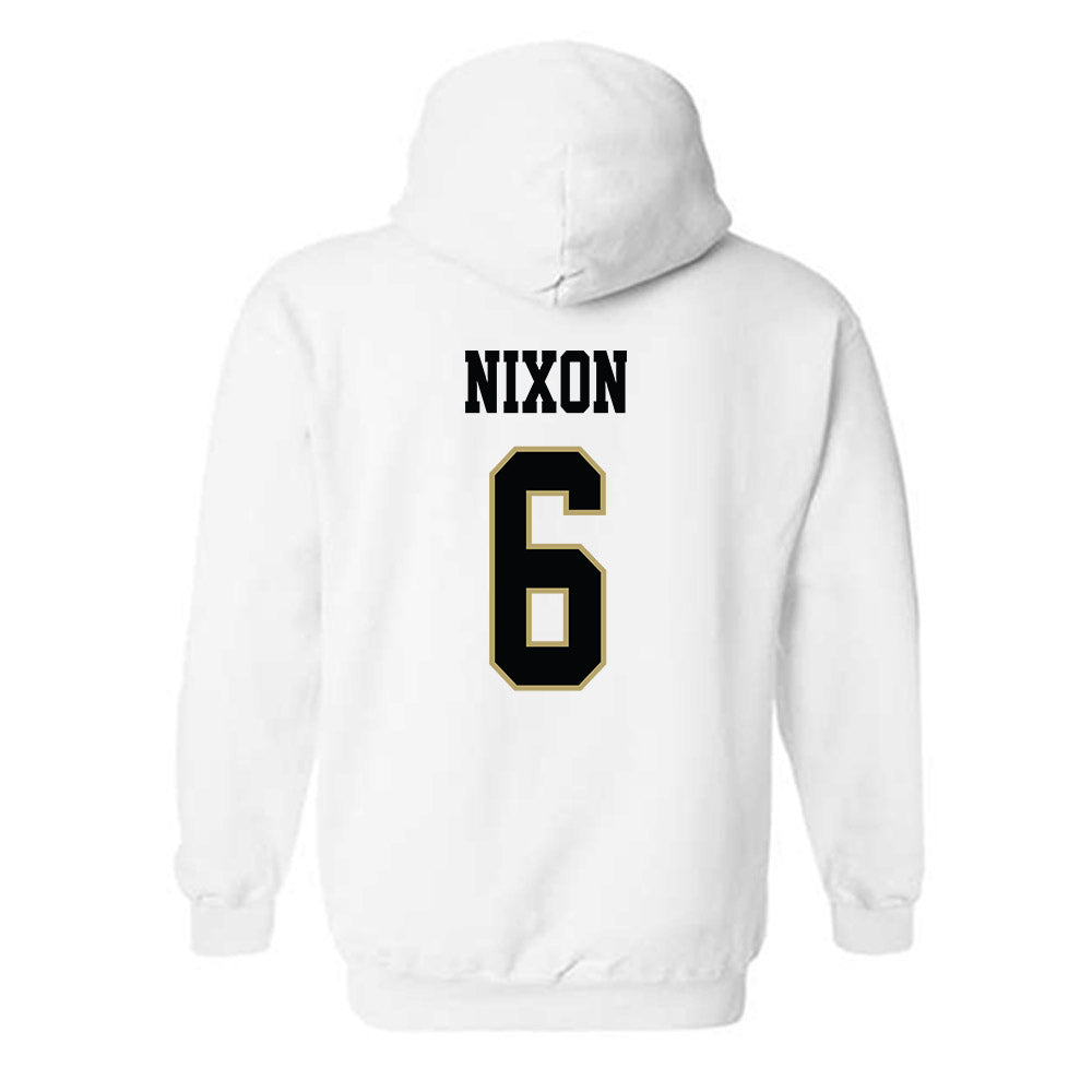 Central Florida - NCAA Football : Isaiah Nixon - Classic Shersey Hooded Sweatshirt-1