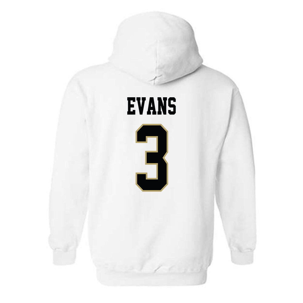 Central Florida - NCAA Softball : Aubrey Evans - Classic Shersey Hooded Sweatshirt-1