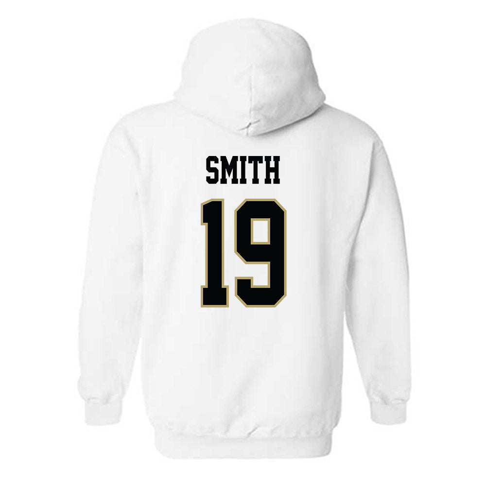 Central Florida - NCAA Baseball : Braden Smith - Classic Shersey Hooded Sweatshirt-1