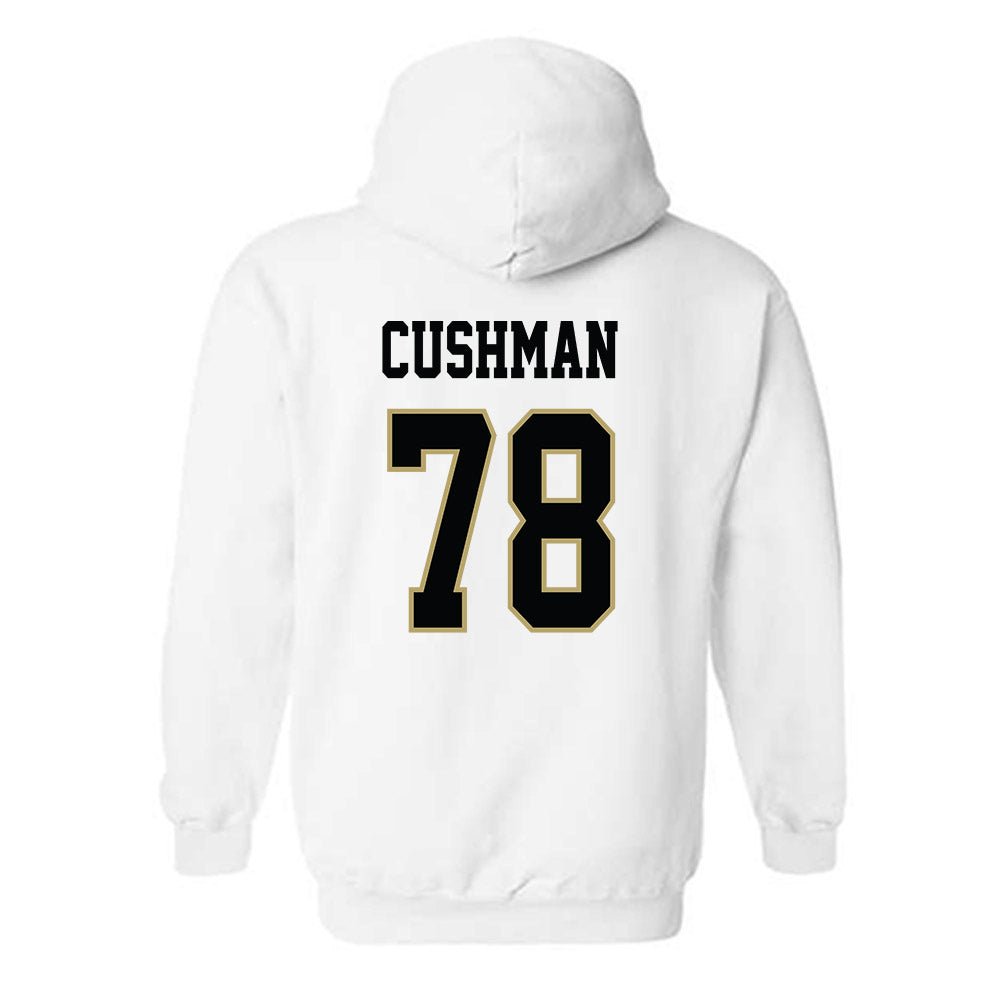 Central Florida - NCAA Football : Preston Cushman - Classic Shersey Hooded Sweatshirt-1