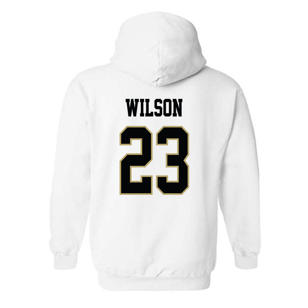 Central Florida - NCAA Baseball : Mason Wilson - Classic Shersey Hooded Sweatshirt-1