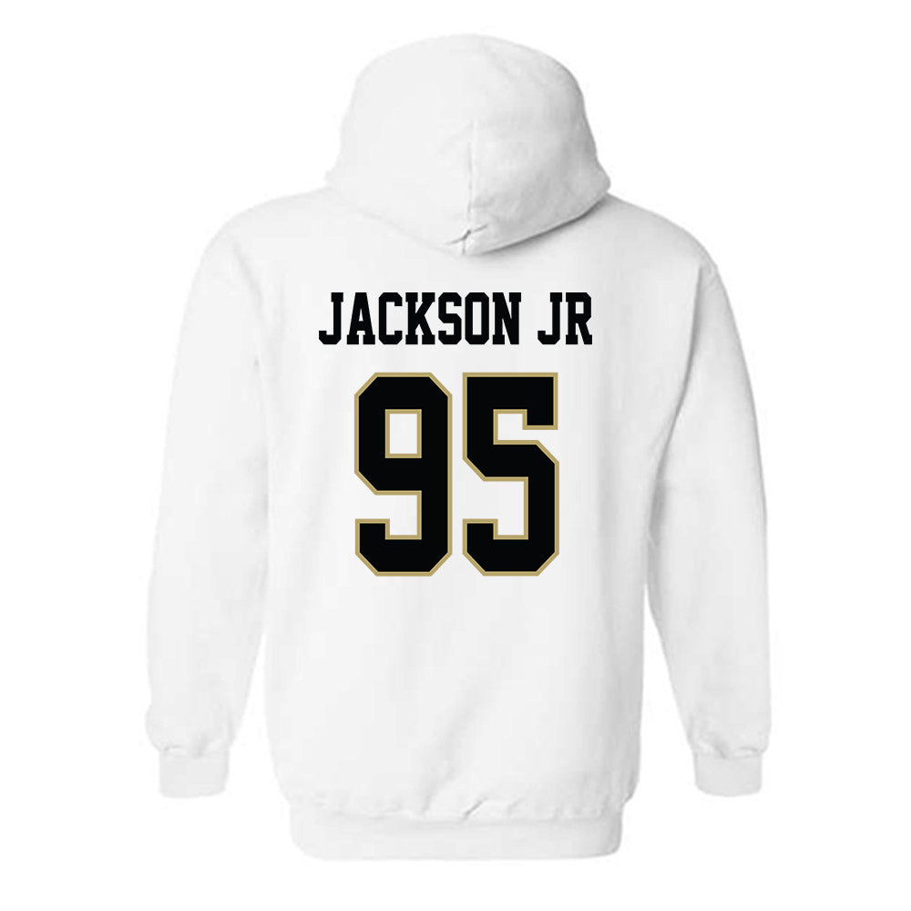 Central Florida - NCAA Football : RJ Jackson Jr - Classic Shersey Hooded Sweatshirt-1