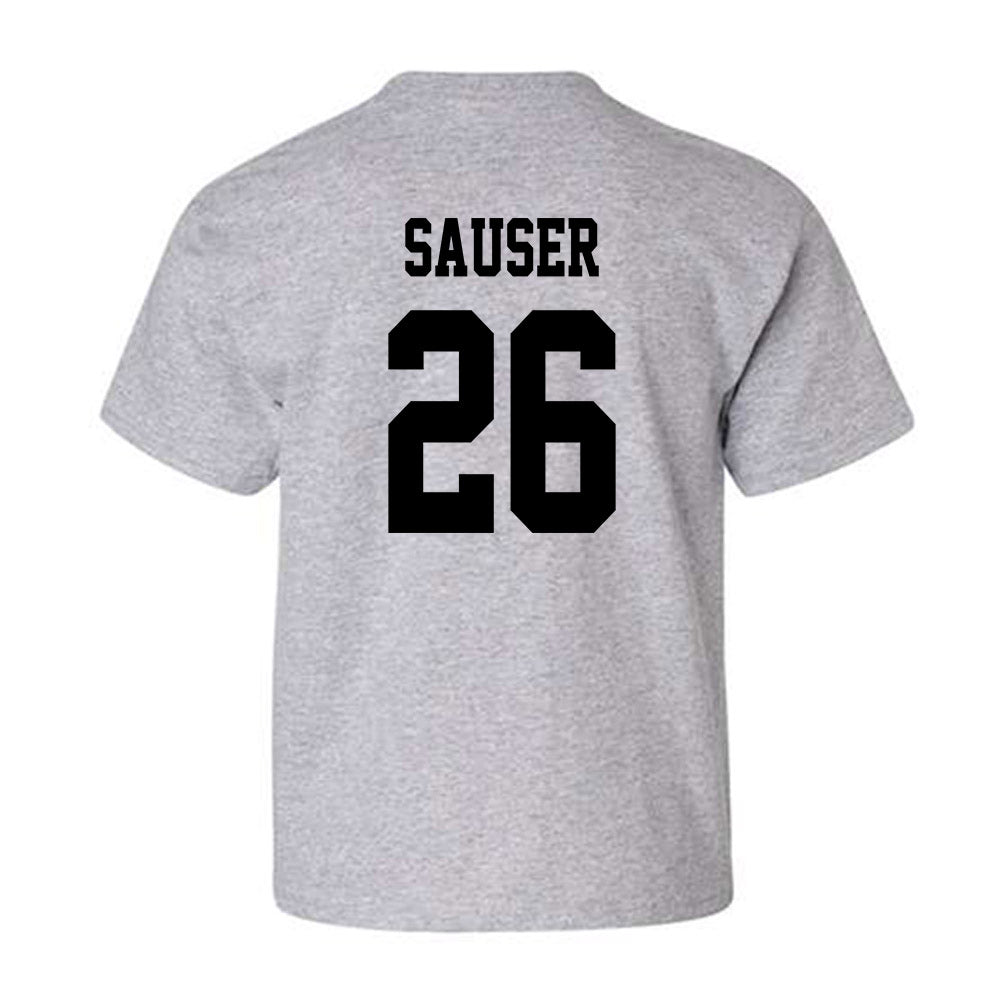 Central Florida - NCAA Baseball : Matt Sauser - Classic Shersey Youth T-Shirt-1