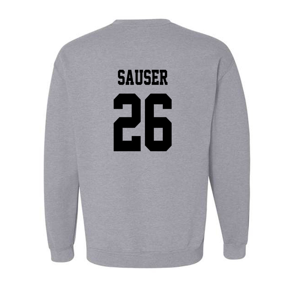 Central Florida - NCAA Baseball : Matt Sauser - Classic Shersey Crewneck Sweatshirt-1