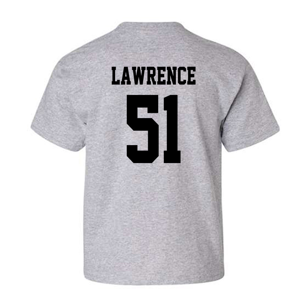 Central Florida - NCAA Football : Malachi Lawrence - Classic Shersey Youth T-Shirt-1